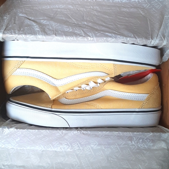 Vans Old Skool Golden Haze *NWT* - Picture 9 of 14